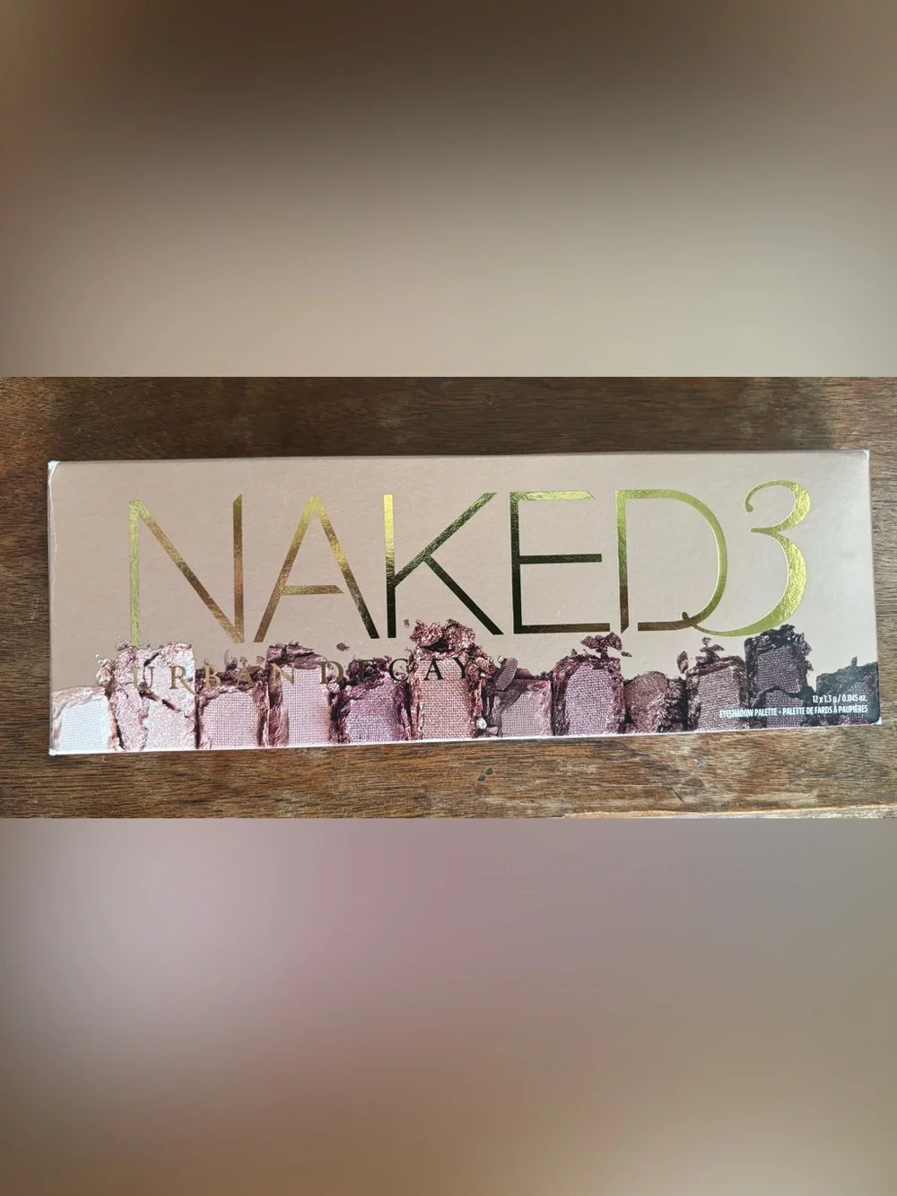 Urban Decay naked3 soft